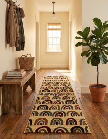 2' x 8' Cafe Runner Rug