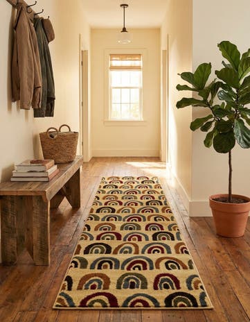 2' x 8' Cafe Runner Rug