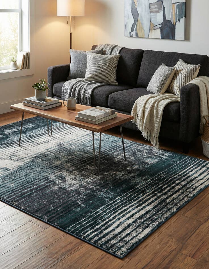 Detail image of  5' x 7' 5 Miranda Rug