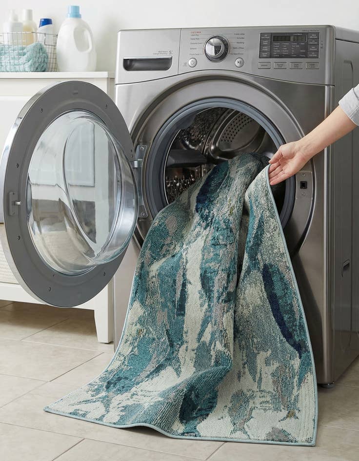 Detail image of  4' x 6'  Washable Amalfi Rug