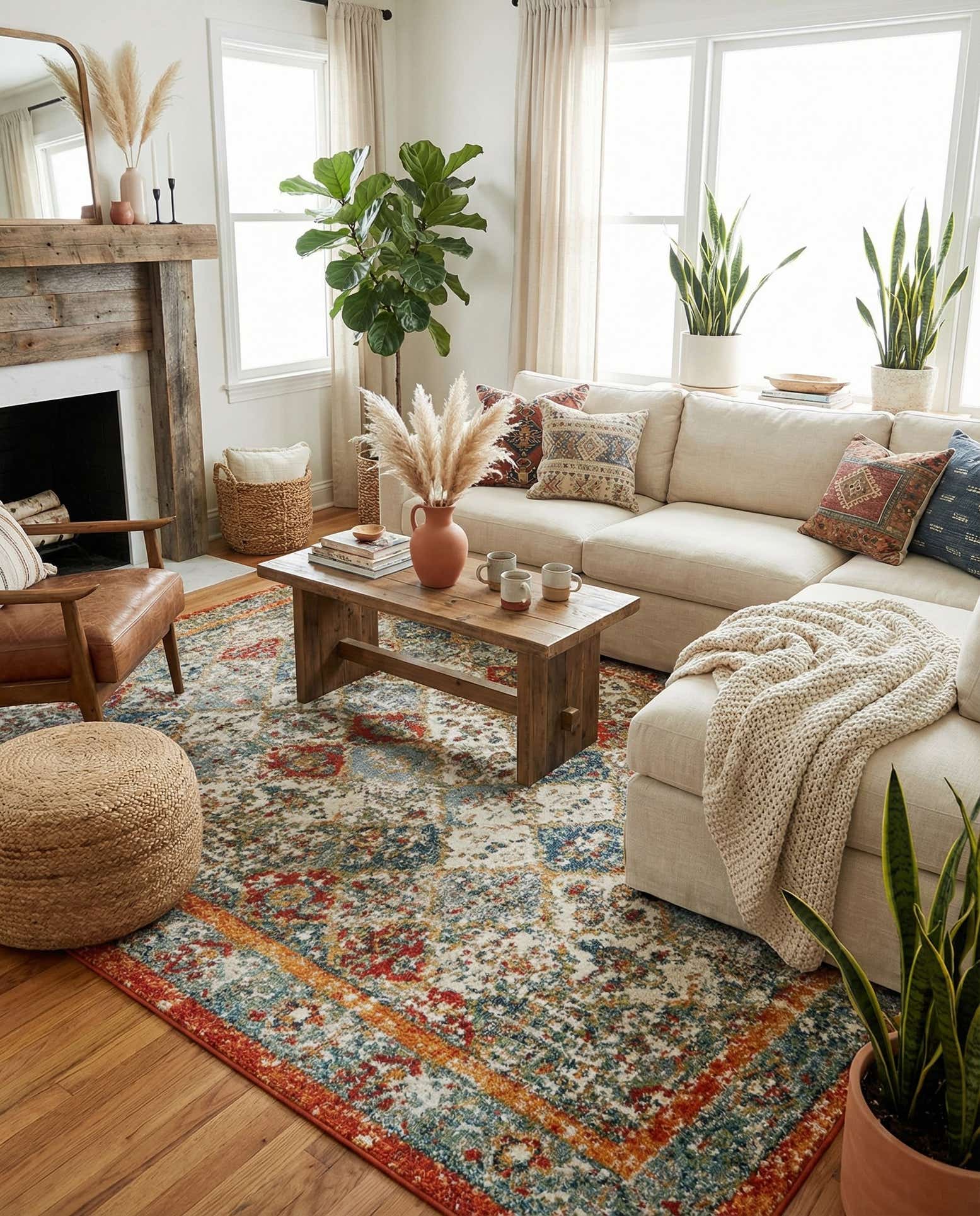 9' x 12' 2 Venice Rug