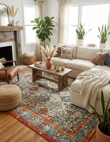 Beige Veneto Rug