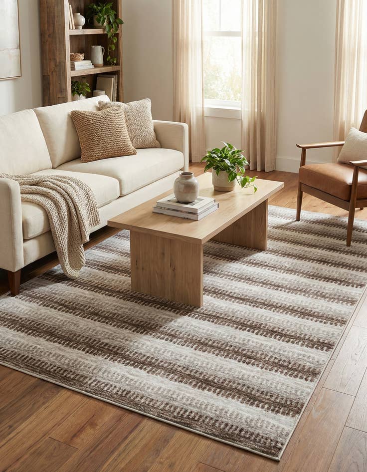 Detail image of  5' 3 x 7' 6 Gabbeh Rug