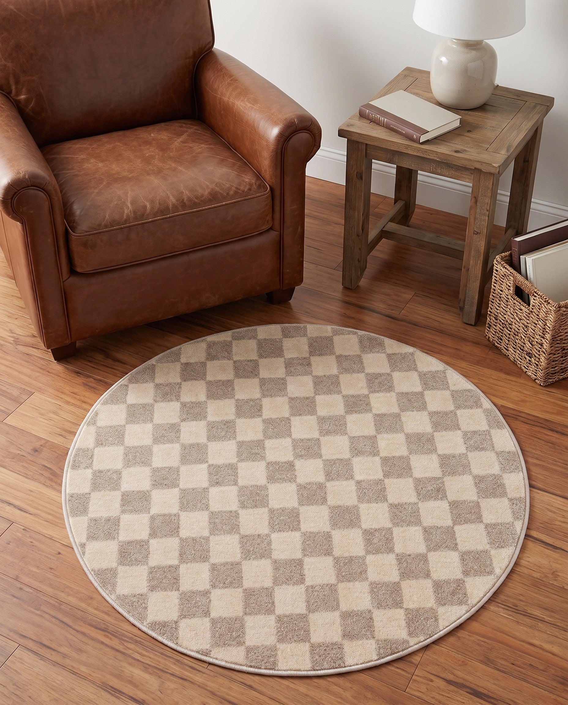 95cm x 95cm Contour Round Rug