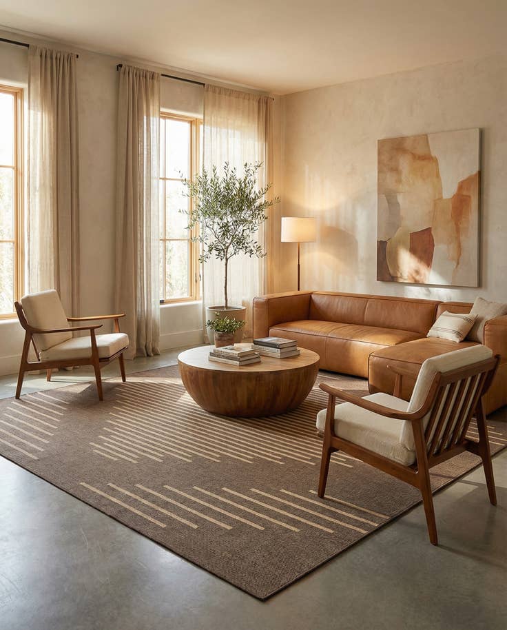 Detail image of 12' 2 x 12' 2 Dunes Square Rug