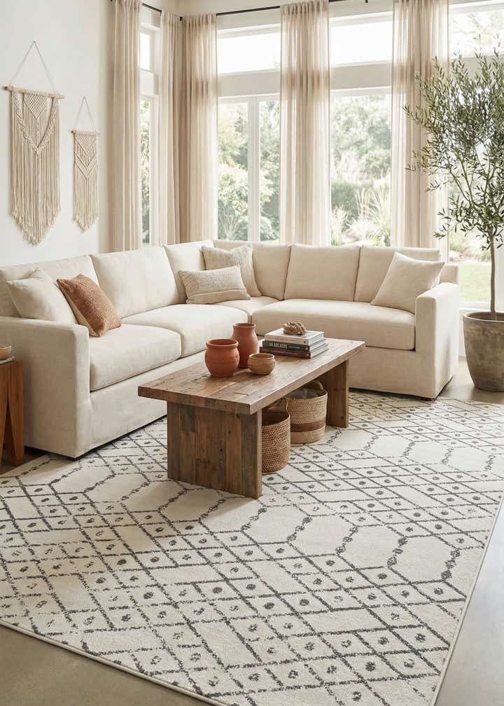 10' x 14' Paxon Trellis Rug