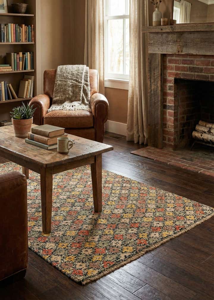 3' 2 x 5' 1 Hand Knotted Balouch Wool Rug