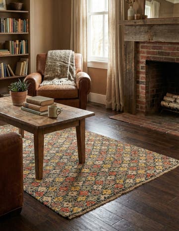 3' 2 x 5' 1 Hand Knotted Balouch Wool Rug