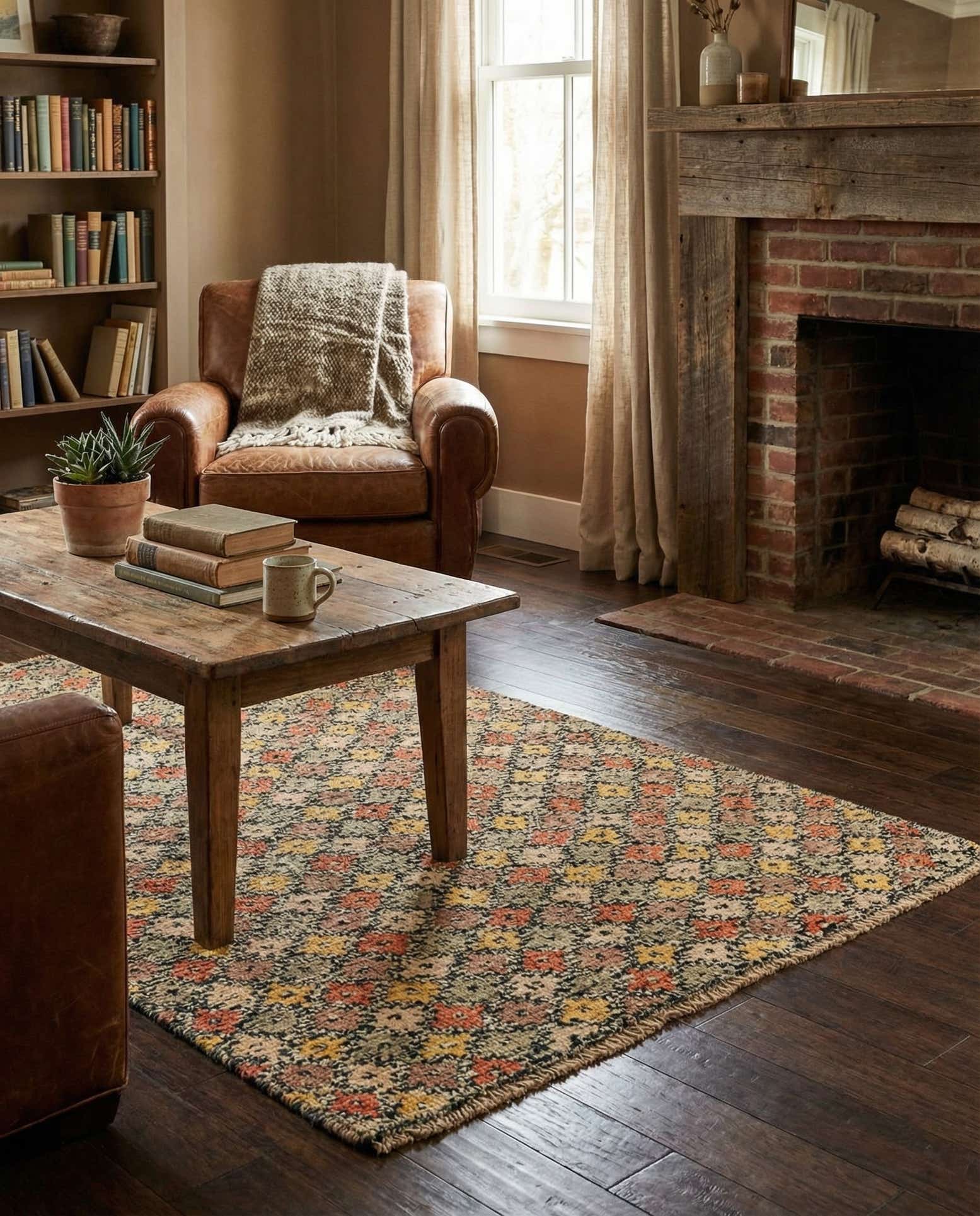 3' 2 x 5' 1 Hand Knotted Balouch Wool Rug