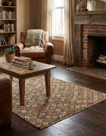 3' 2 x 5' 1 Hand Knotted Balouch Wool Rug