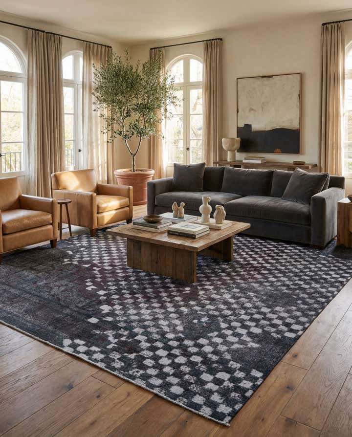 9' 9 x 13' 3 Hand Knotted Ultra Vintage Persian Wool Rug