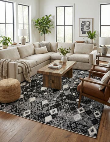 Fossil Gray Cherokee Rug