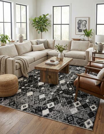 Fossil Gray Cherokee Rug