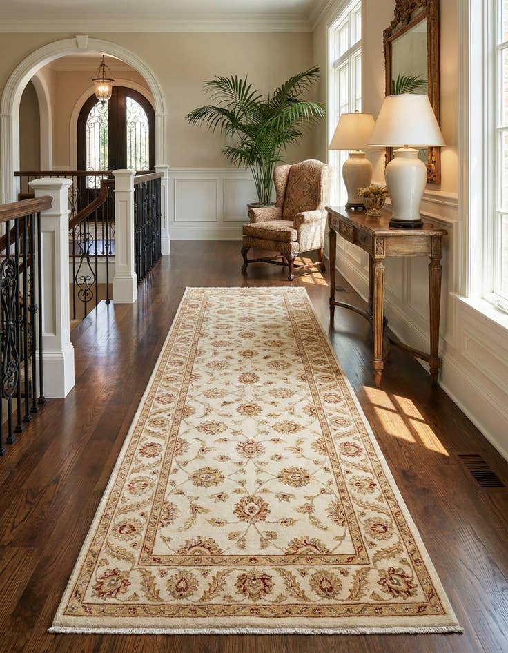 Detail image of 2' 7 x 9' 9 Darya Runner Rug