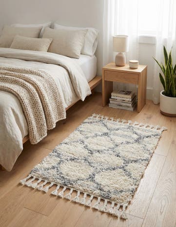 2' 2 x 3' Athena Shag Rug