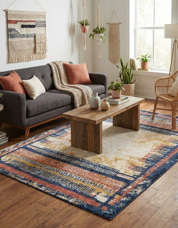 5' 3 x 8' Tagine Rug