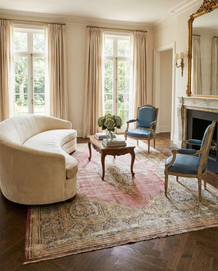 8' 2 x 11' Vintage Royal Wool Rug