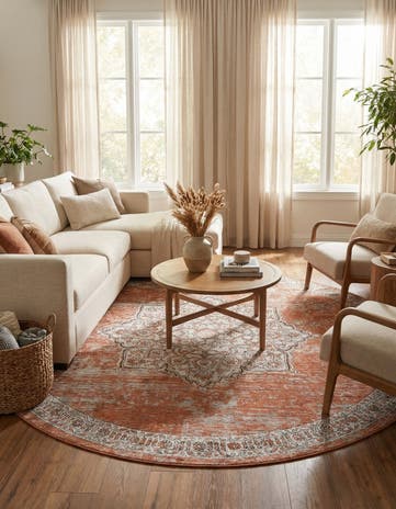 10' x 10' Nyla Round Rug