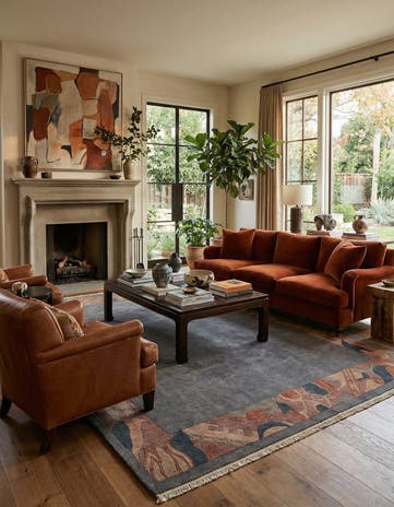 8' 6 x 11' 5 Hand Knotted Tibet Wool Rug