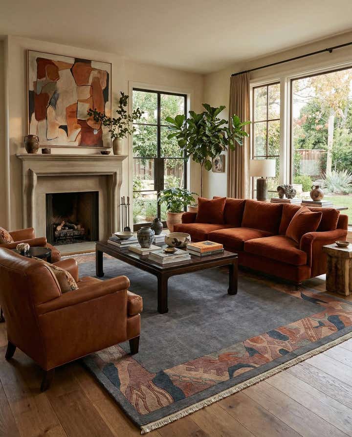 8' 6 x 11' 5 Hand Knotted Tibet Wool Rug