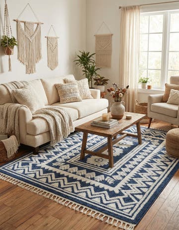 7' 10 x 10' Boho Rug
