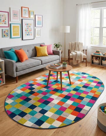 Azalea Oval Rug
