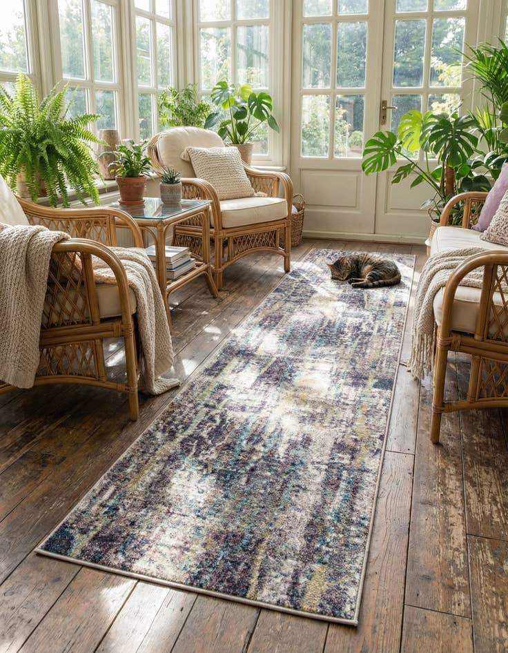 Detail image of 2' 7 x 10' Downtown Gramercy Runner Rug