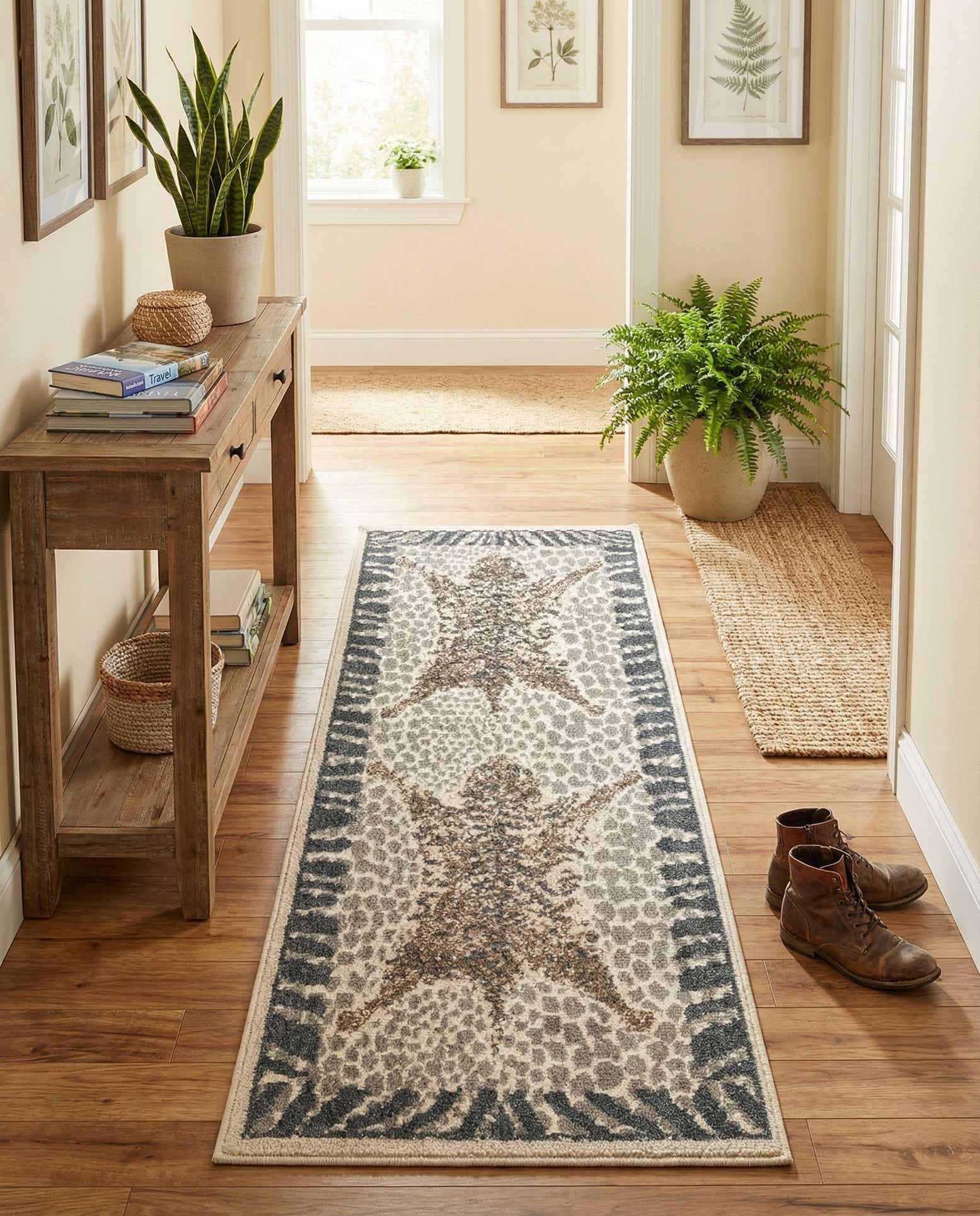60cm x 155cm Safari Runner Rug