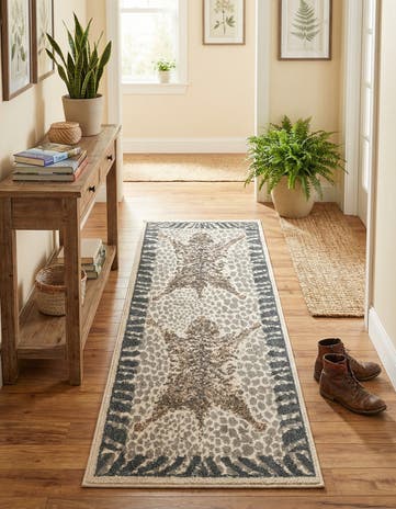 60cm x 155cm Safari Runner Rug