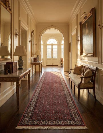 2' 4 x 13' Bidjar Wool Runner Rug
