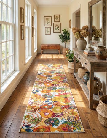 2' 7 x 12' Tuscany Runner Rug