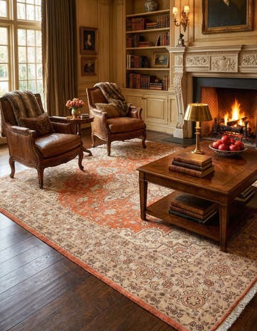 5' x 6' 11 Tabriz Rug