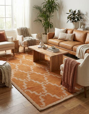 5' x 7' 10 Luna Wool Rug
