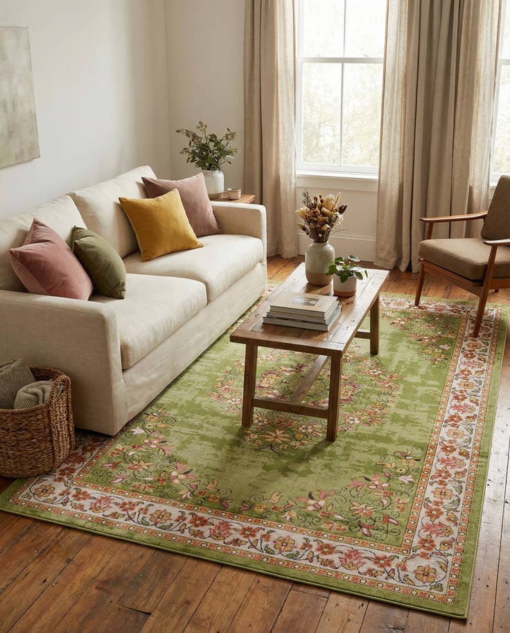 Detail image of 7' 1 x 10' Lucerne Rug