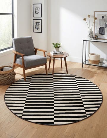 5' 3 x 5' 3 SoHo Round Rug