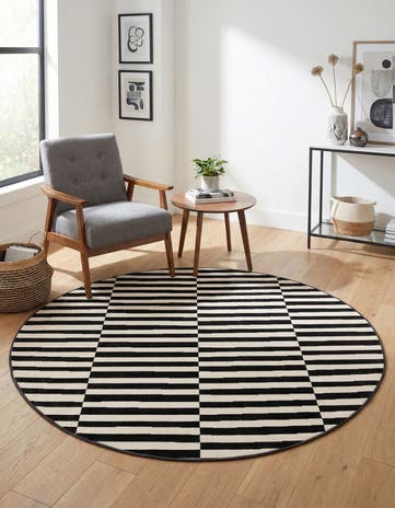 5' 3 x 5' 3 SoHo Round Rug