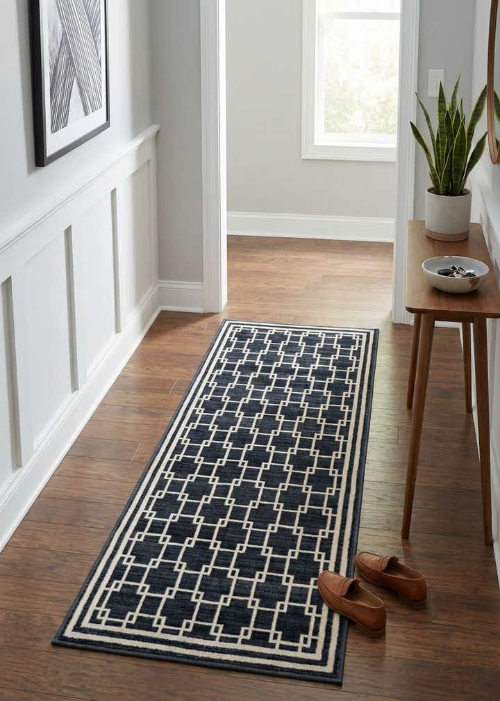 Jill Zarin 2' x 5' Metropolitan Uptown Runner Rug