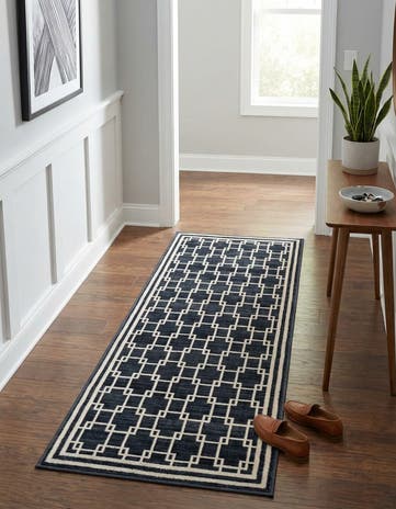 Jill Zarin 2' x 5' Metropolitan Uptown Runner Rug