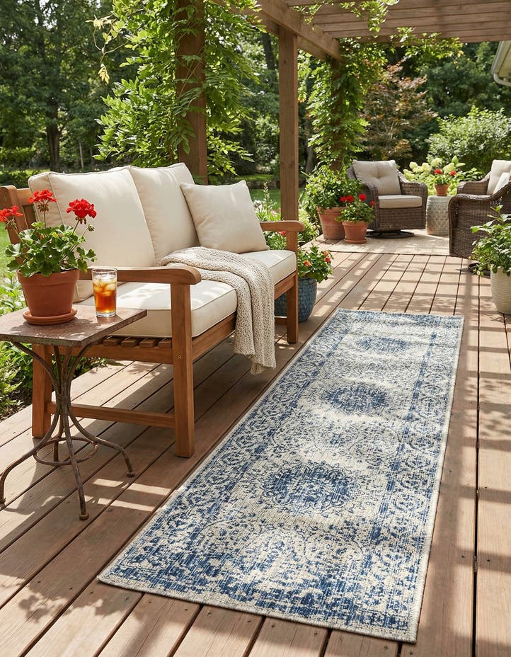 2' x 8' Easy-Clean Traditional Indoor / Ou...
