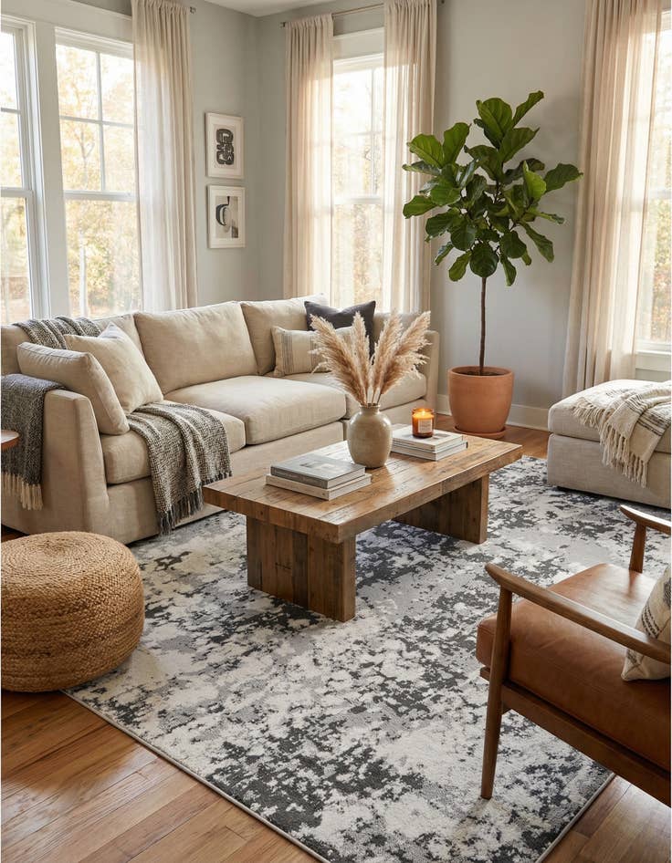 Detail image of 9' 10 x 12' Abbey Rug