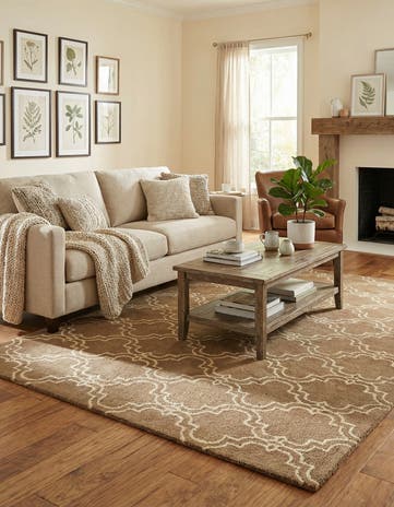 5' x 7' 10 Luna Wool Rug
