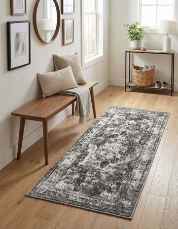 2' x 4' 1 Monte Carlo Runner Rug