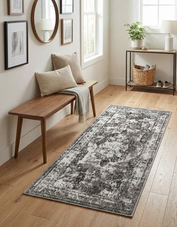 2' x 4' 1 Monte Carlo Runner Rug