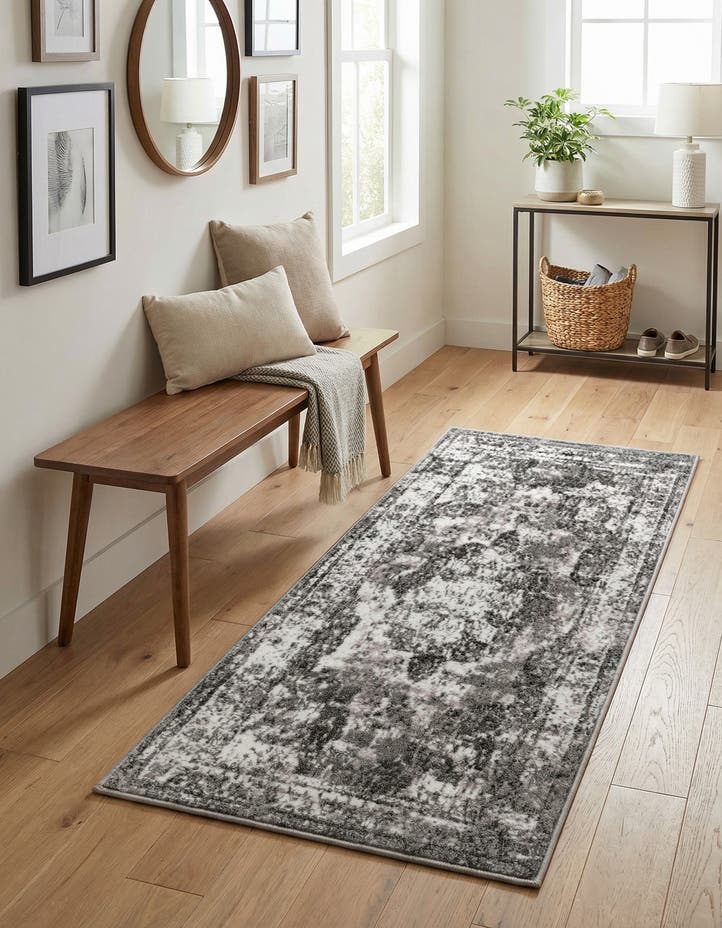 2' x 4' 1 Monte Carlo Runner Rug