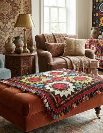 1' 10 x 1' 11 Lakai Square Rug