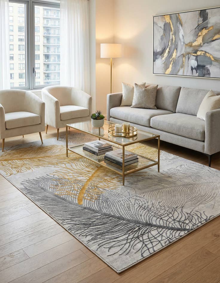 Detail image of 4' x 6' Finsbury Rug