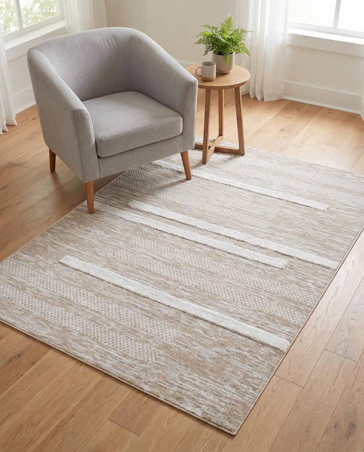 Detail image of 4' 5 x 6' Abbey Rug