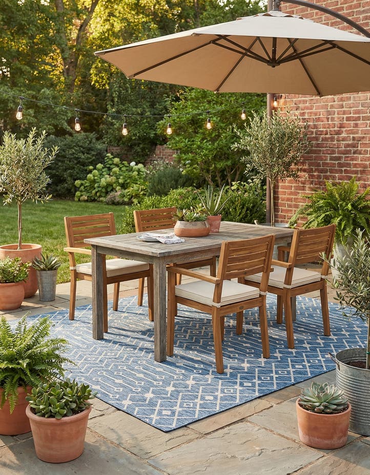 10' x 10' Easy-Clean Lattice Indoor / Outdoo...