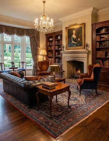 8' 6 x 12' 2 Hand Knotted Bidjar Persian Wool Rug