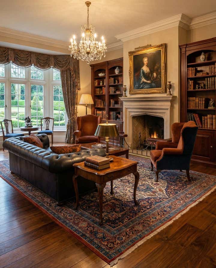 8' 6 x 12' 2 Hand Knotted Bidjar Persian Wool Rug